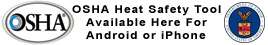 OSHA Heat Index App