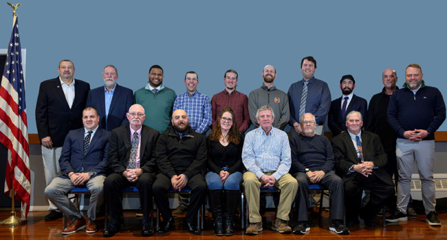 Your 2025-2028 Branch Officers
