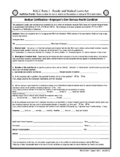 FMLA Forms