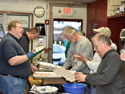 Branch 25 Pancake Breakfast, March 2015