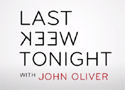 Last Week Tonight on HBO ...